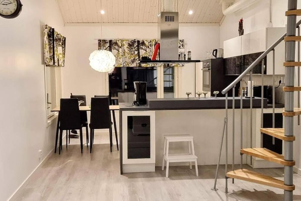 Elegantti Studio Laehellae Kuusamon Keskustaa Διαμέρισμα Εξωτερικό φωτογραφία