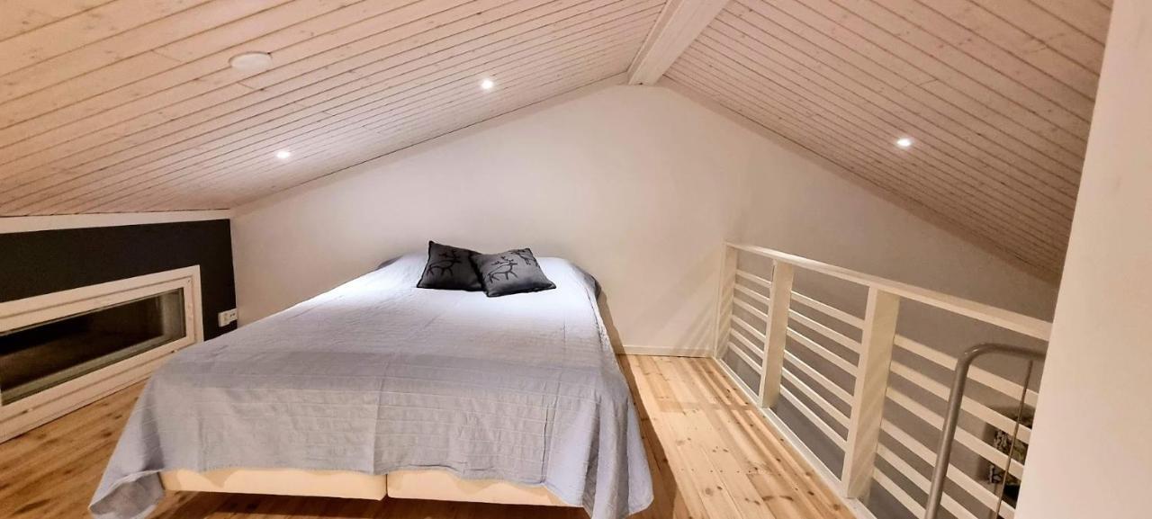 Elegantti Studio Laehellae Kuusamon Keskustaa Διαμέρισμα Εξωτερικό φωτογραφία